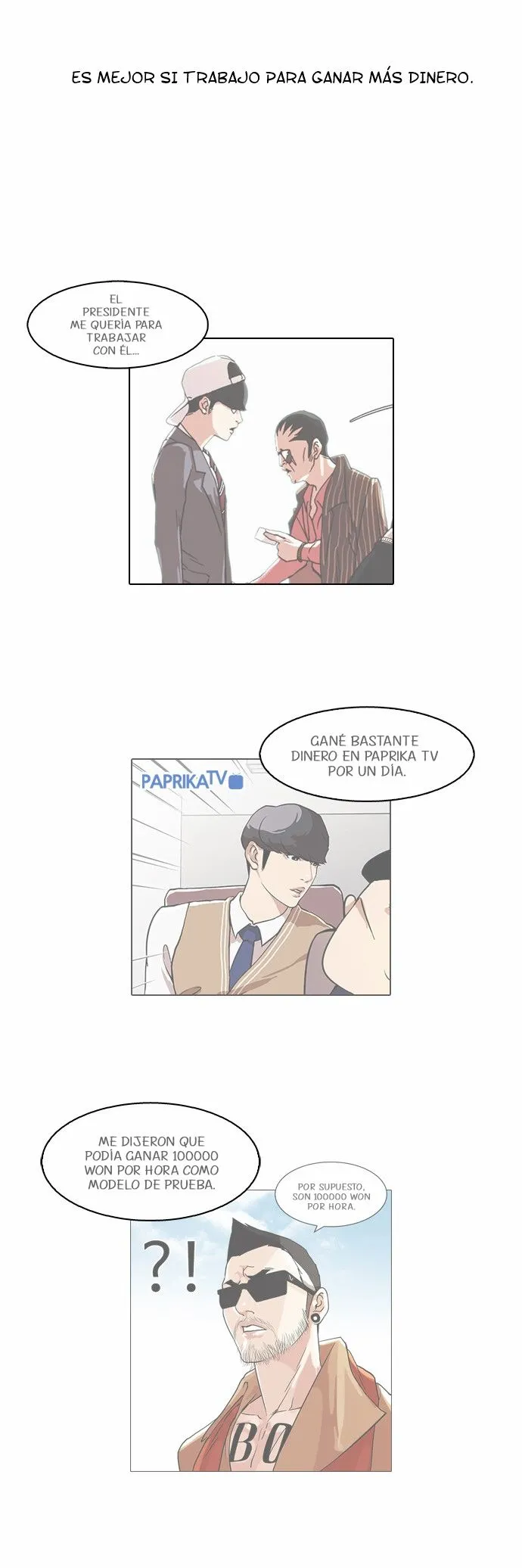 Lookism Capítulo 75 en Línea - página 5