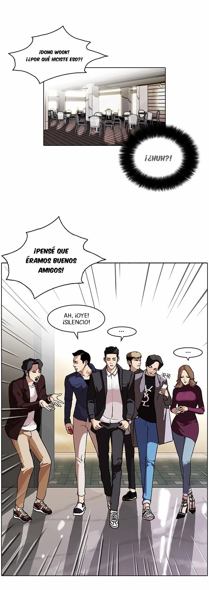 Lookism Capítulo 75 en Línea - página 7
