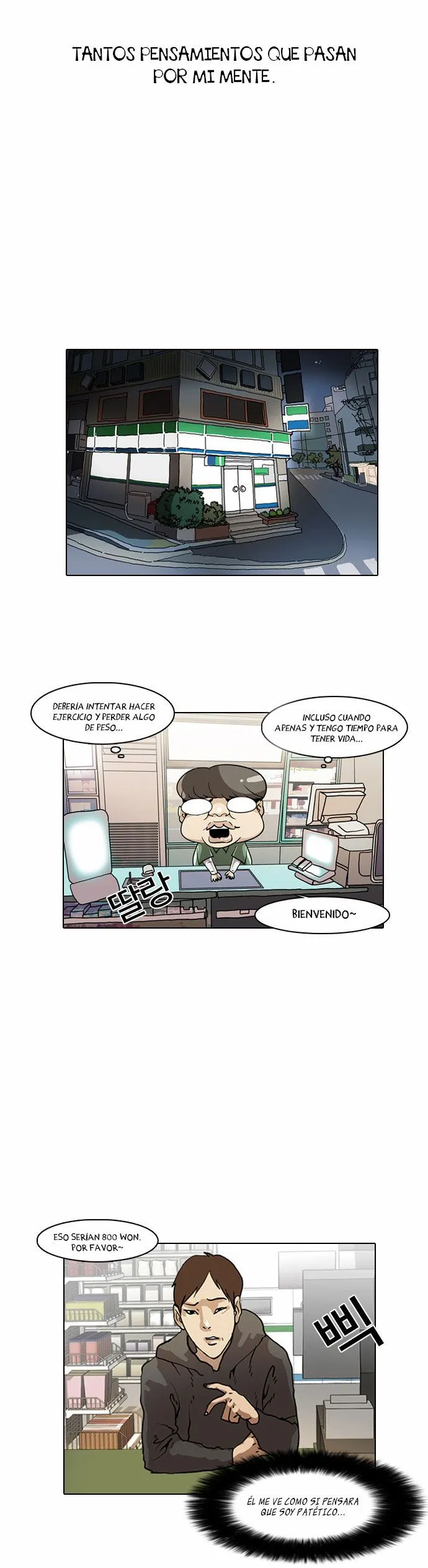 Lookism Capítulo 8 en Línea - página 5