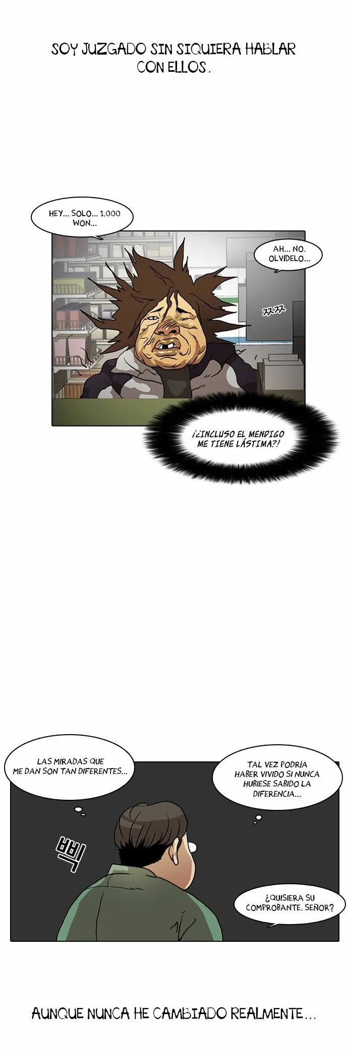 Lookism Capítulo 8 en Línea - página 7