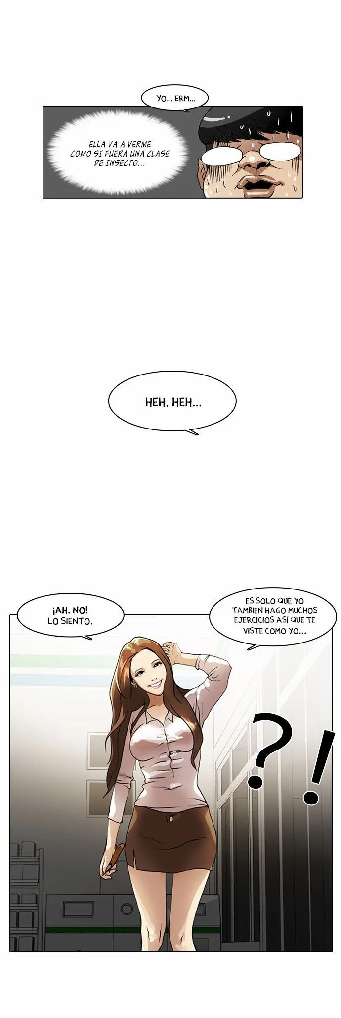 Lookism Capítulo 8 en Línea - página 12