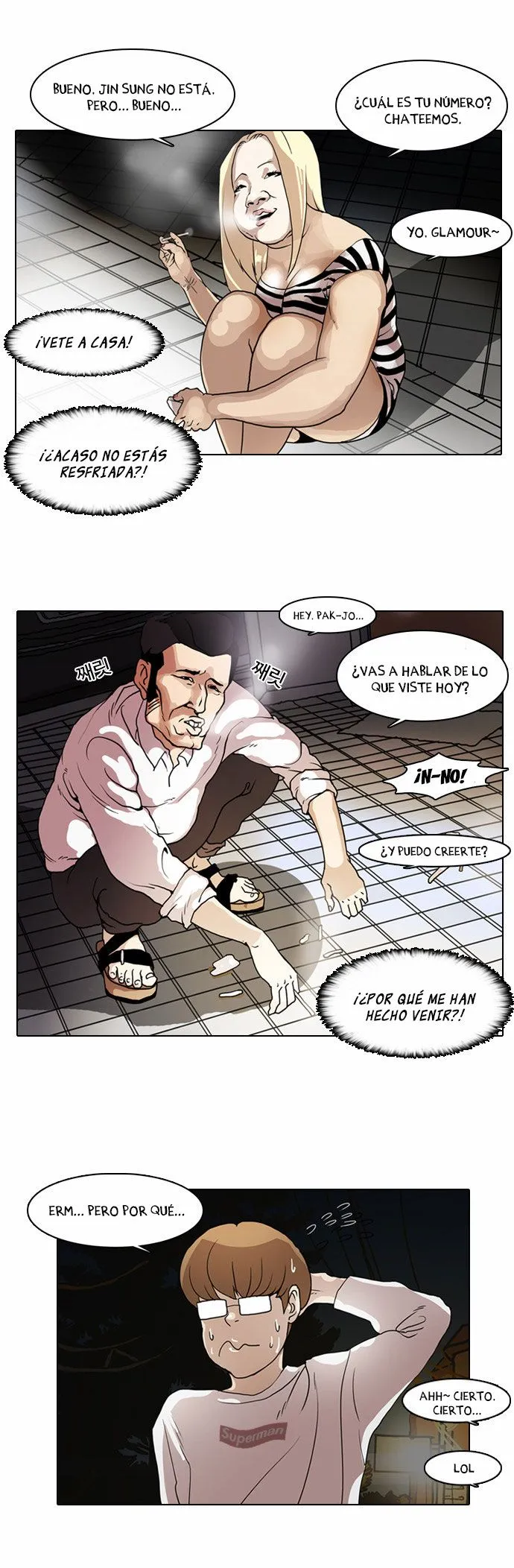 Lookism Capítulo 8 en Línea - página 26