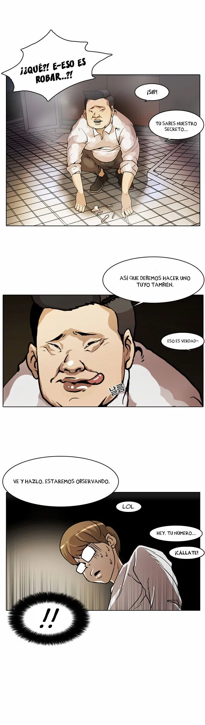 Lookism Capítulo 8 en Línea - página 28