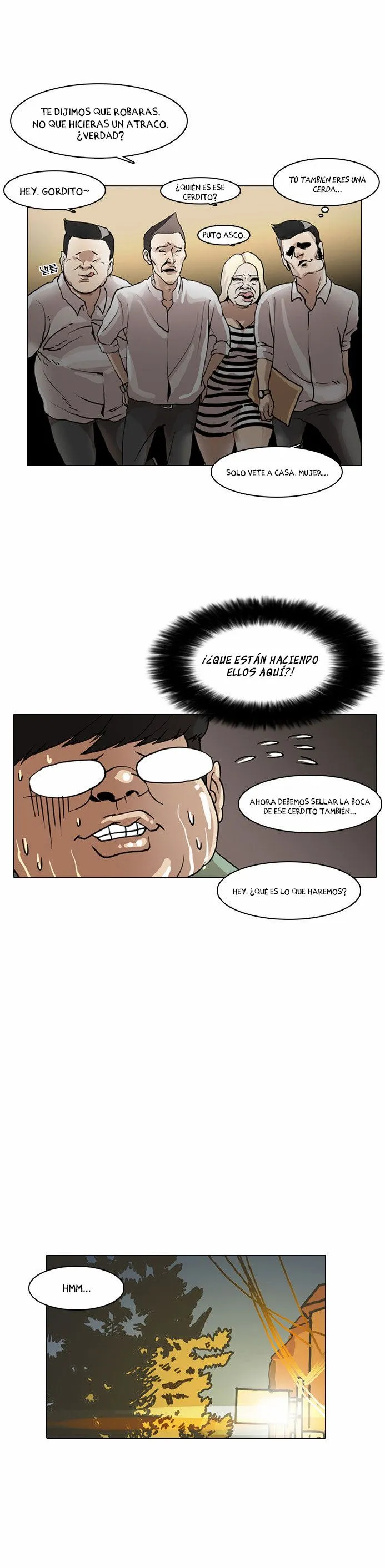 Lookism Capítulo 8 en Línea - página 41
