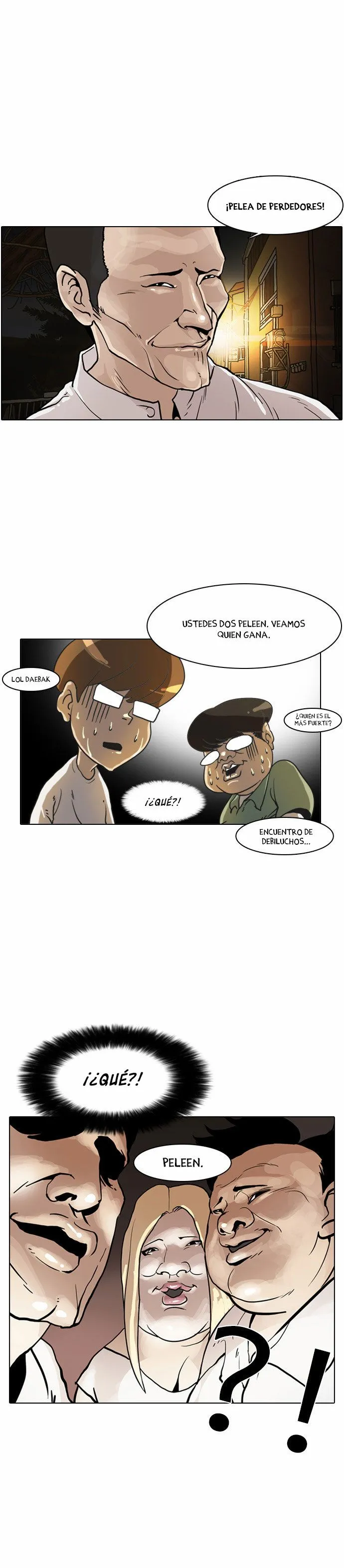 Lookism Capítulo 8 en Línea - página 43