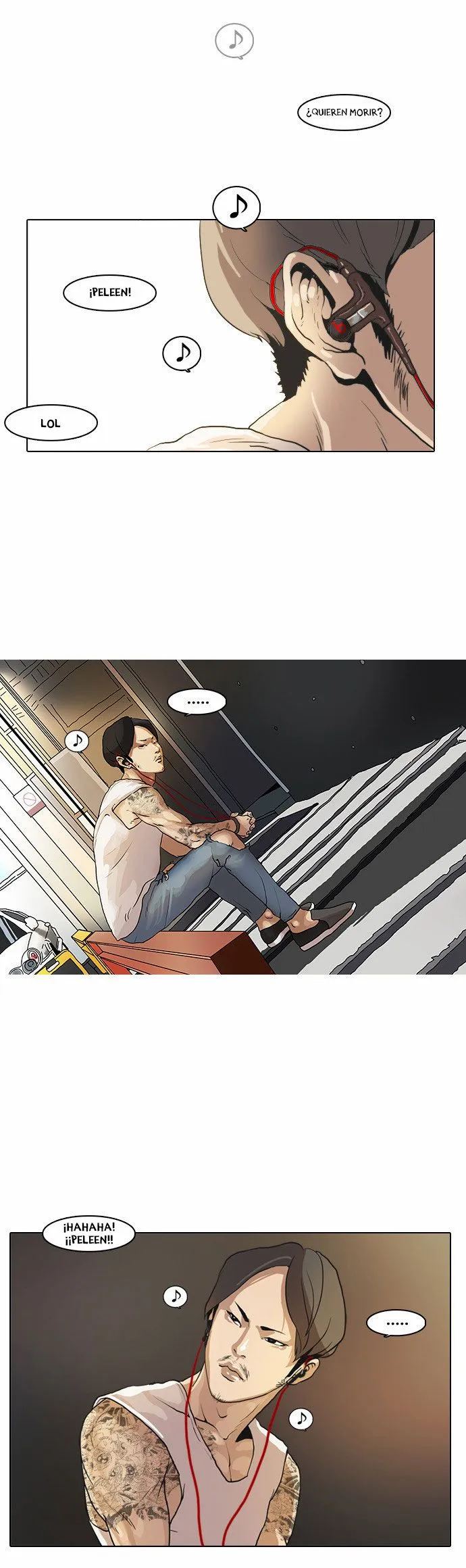 Lookism Capítulo 8 en Línea - página 45