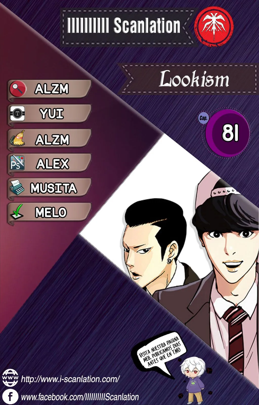 Lookism Capítulo 81 en Línea - página 1