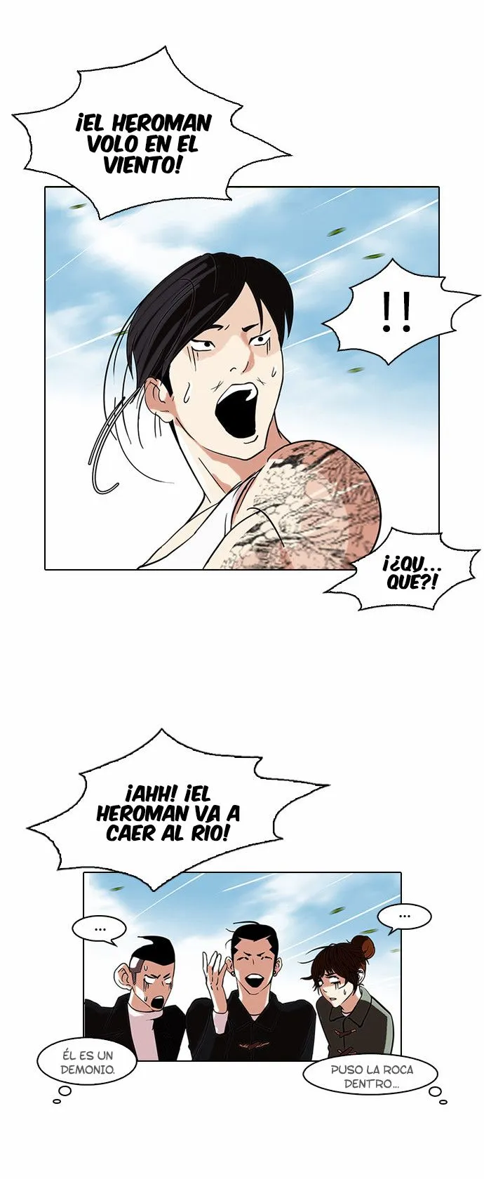 Lookism Capítulo 81 en Línea - página 35