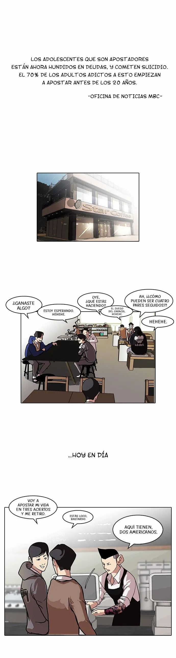 Lookism Capítulo 83 en Línea - página 3