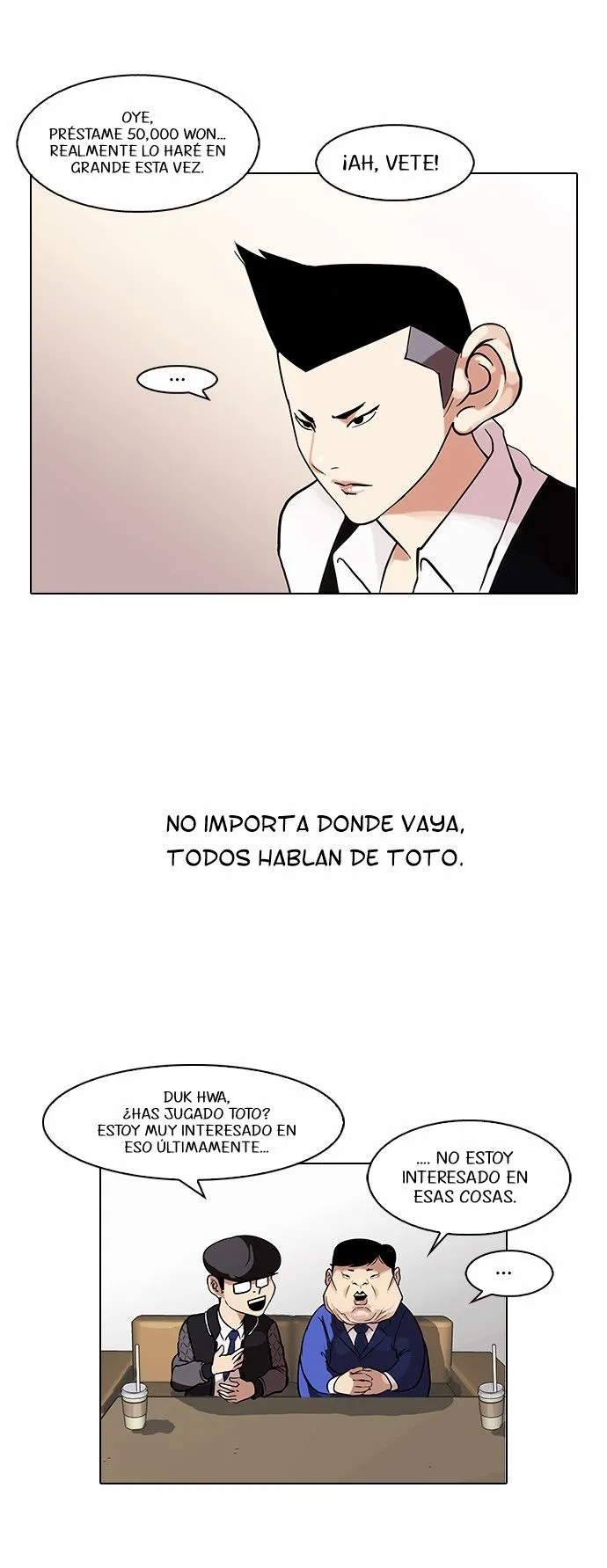 Lookism Capítulo 83 en Línea - página 4