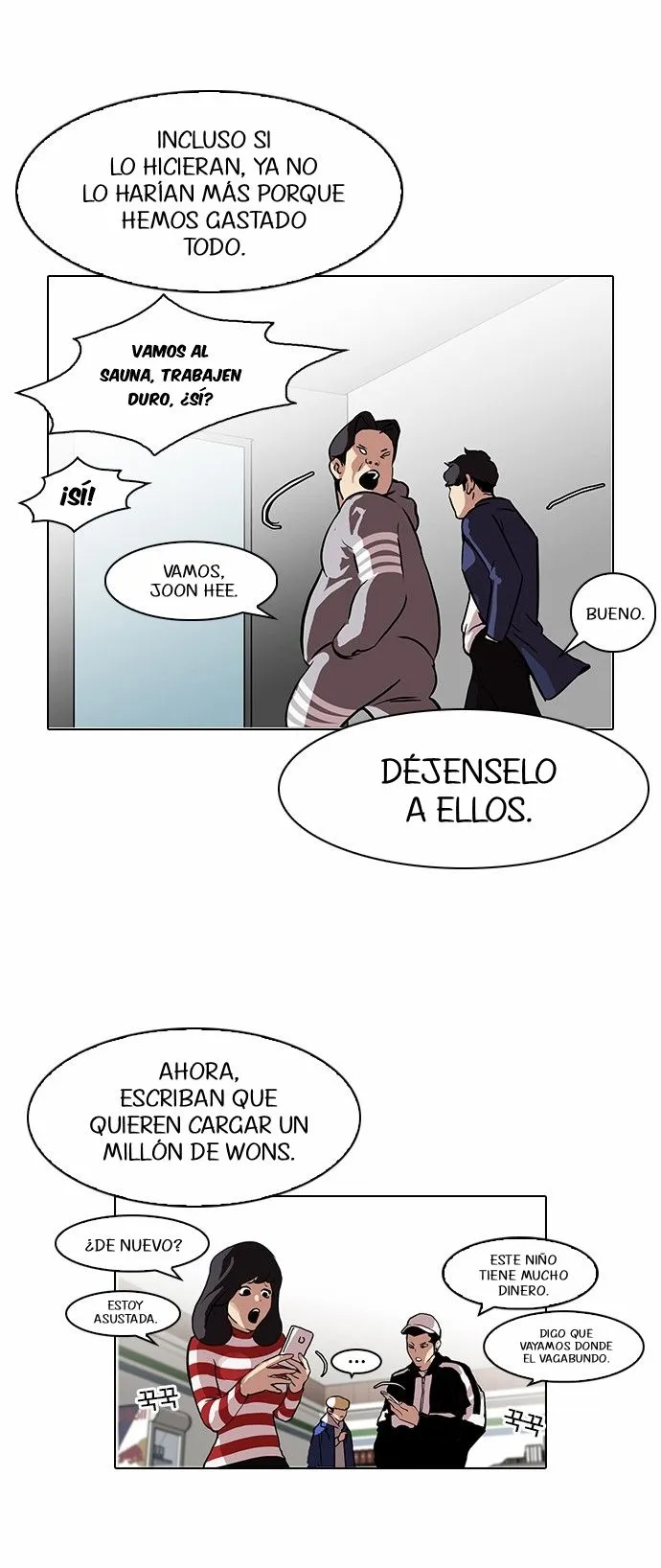 Lookism Capítulo 89 en Línea - página 32