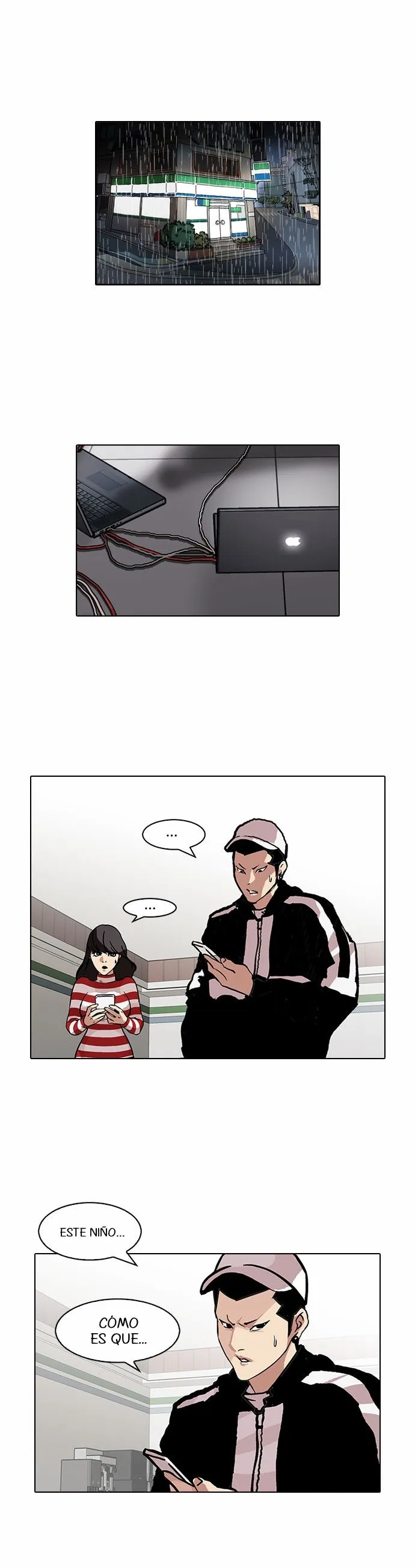 Lookism Capítulo 90 en Línea - página 3