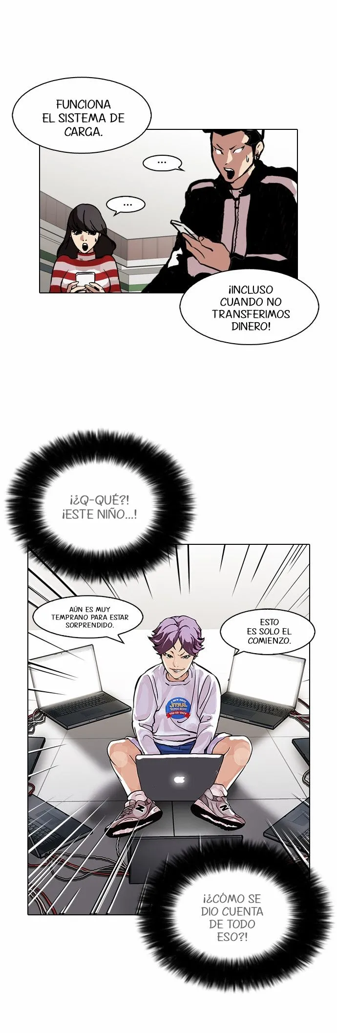 Lookism Capítulo 90 en Línea - página 15
