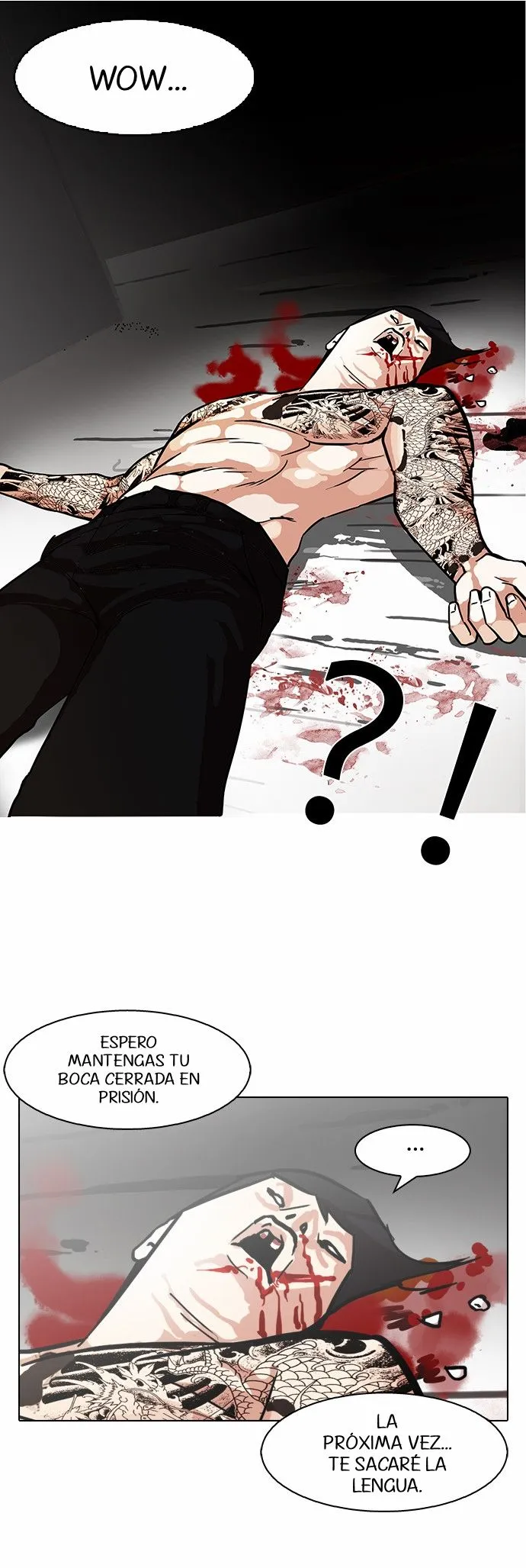 Lookism Capítulo 90 en Línea - página 40