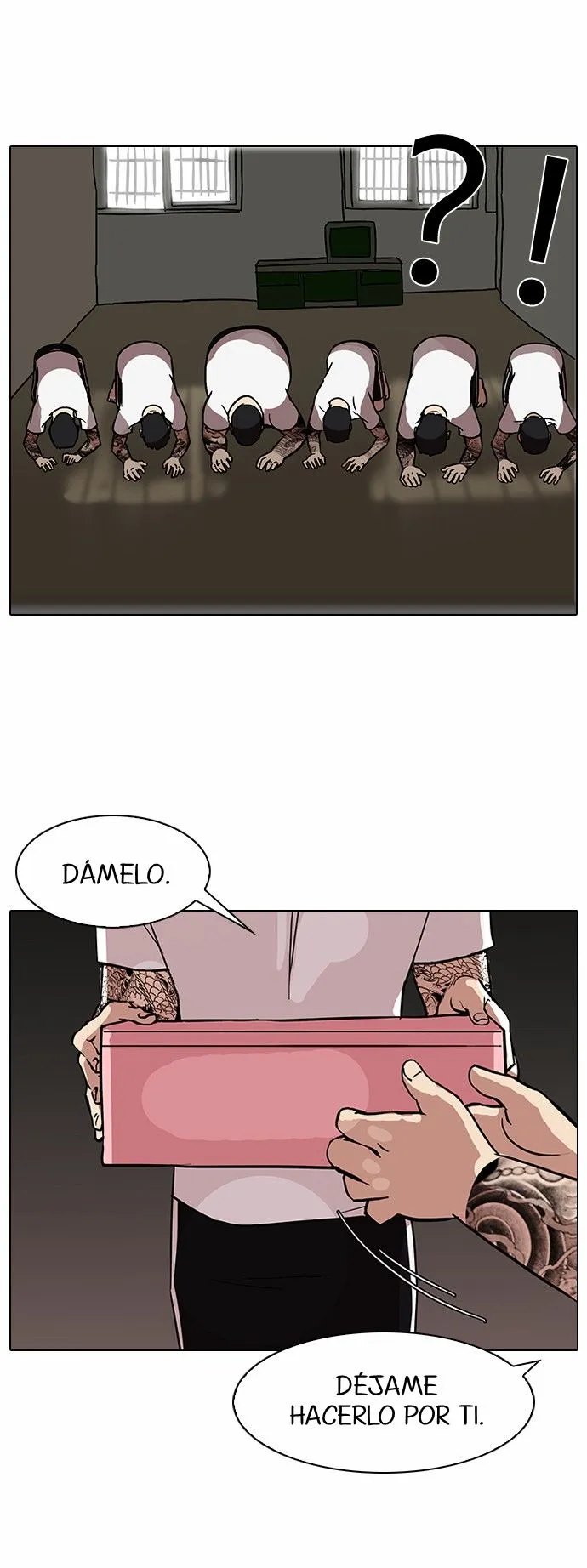 Lookism Capítulo 90 en Línea - página 48