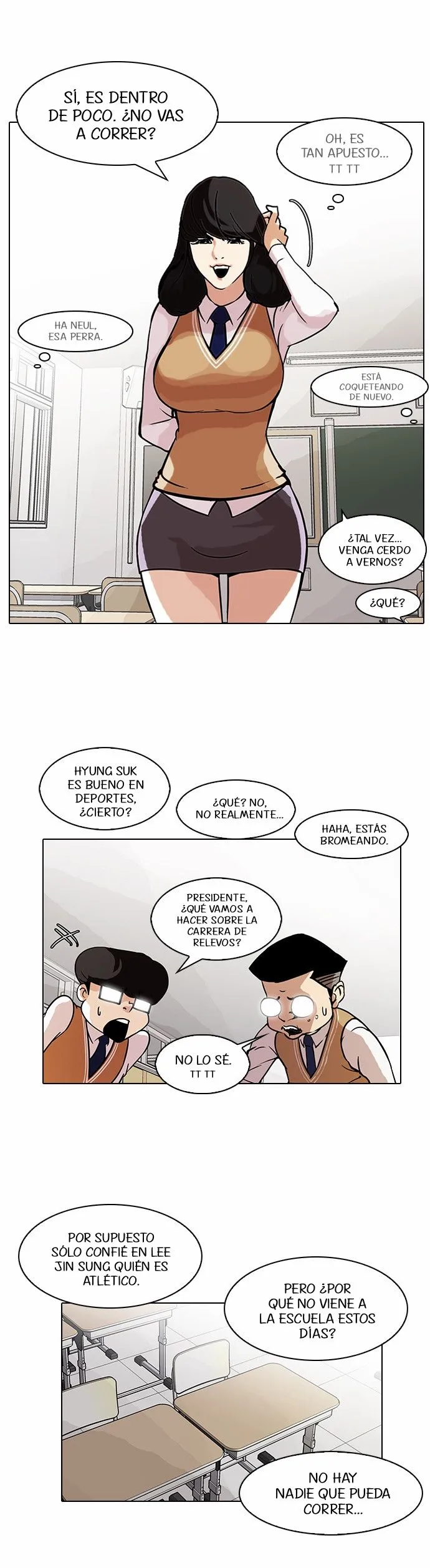 Lookism Capítulo 91 en Línea - página 4