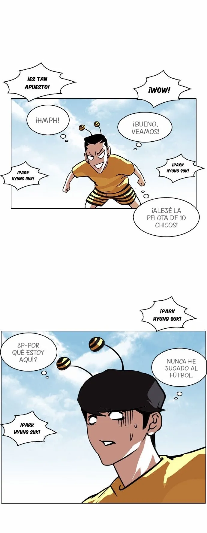 Lookism Capítulo 91 en Línea - página 19