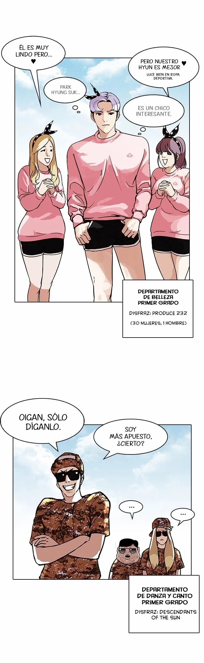 Lookism Capítulo 91 en Línea - página 21