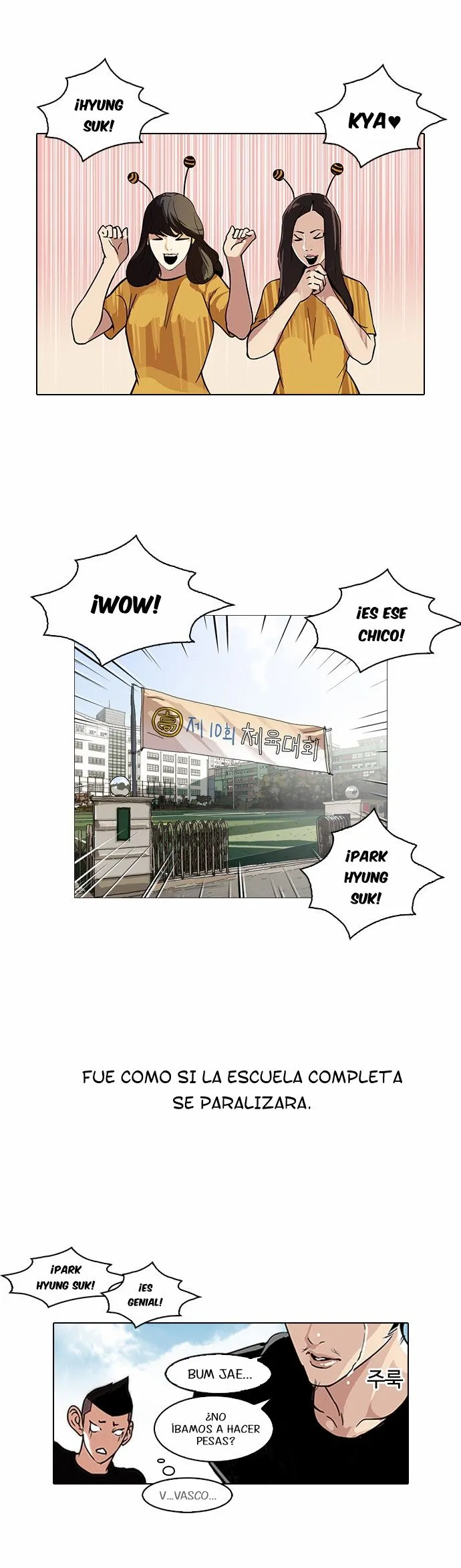 Lookism Capítulo 91 en Línea - página 31