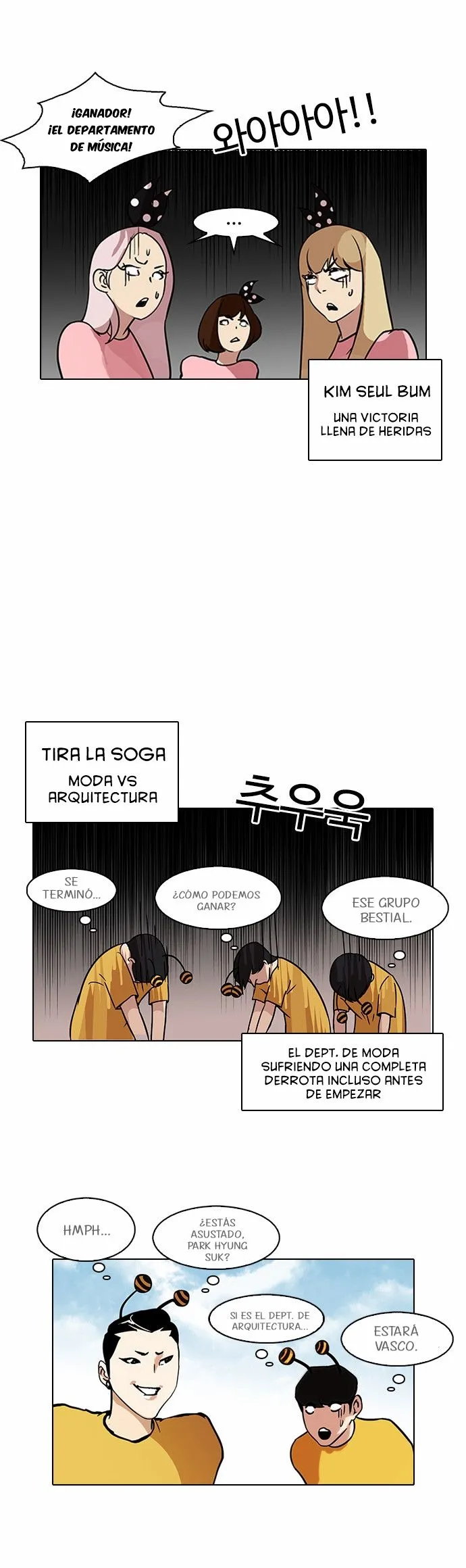 Lookism Capítulo 91 en Línea - página 35