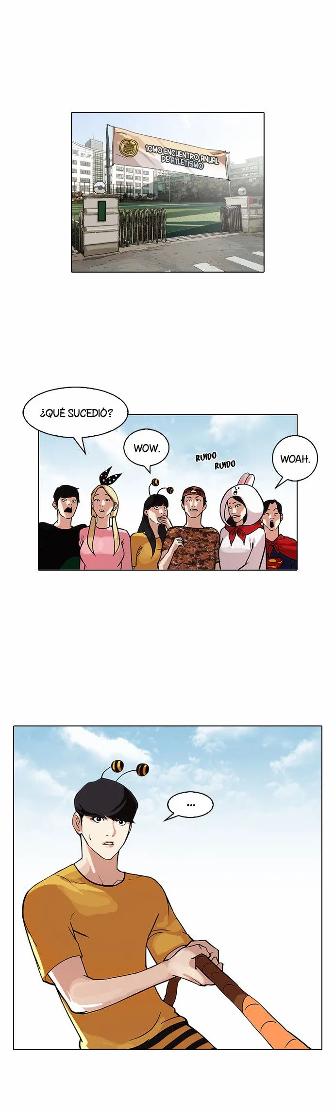 Lookism Capítulo 92 en Línea - página 3