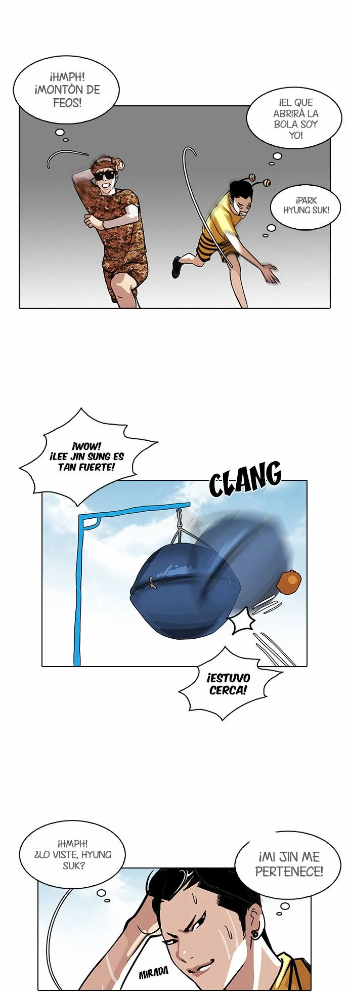 Lookism Capítulo 92 en Línea - página 21