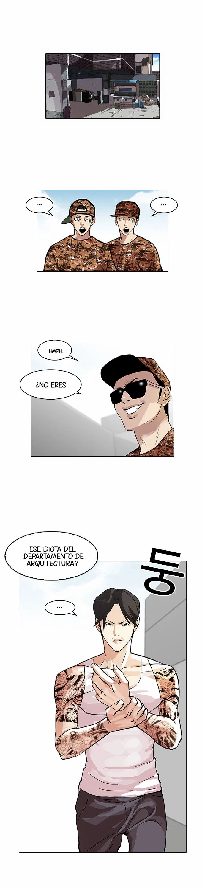 Lookism Capítulo 93 en Línea - página 3
