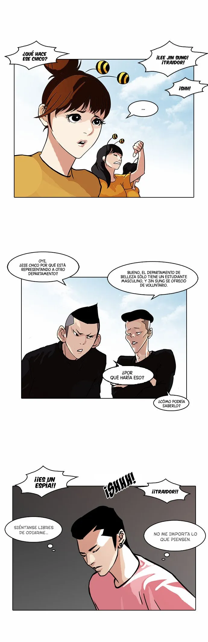 Lookism Capítulo 93 en Línea - página 28