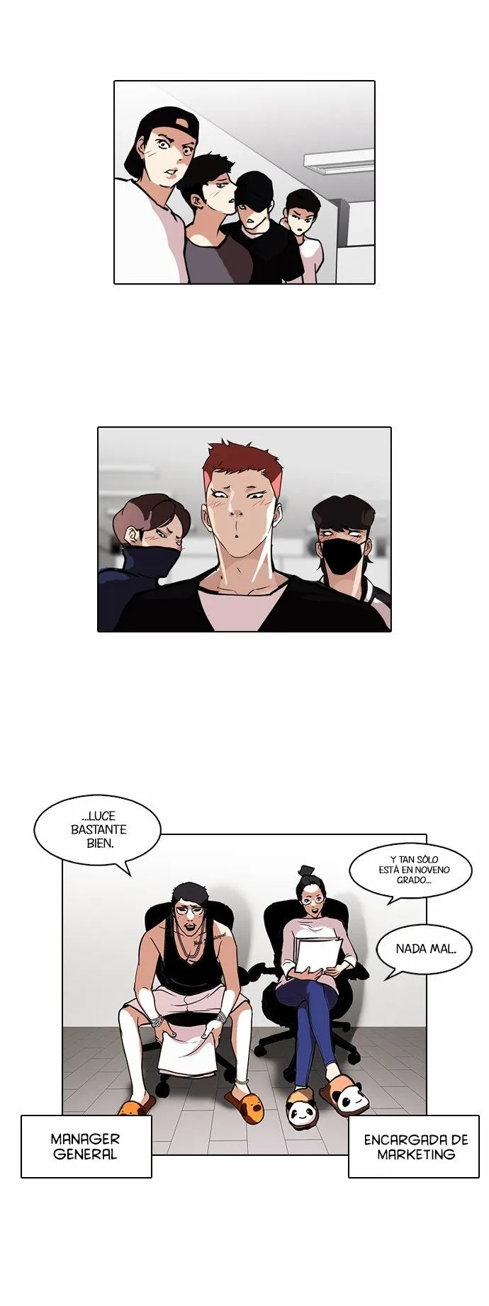 Lookism Capítulo 99 en Línea - página 9