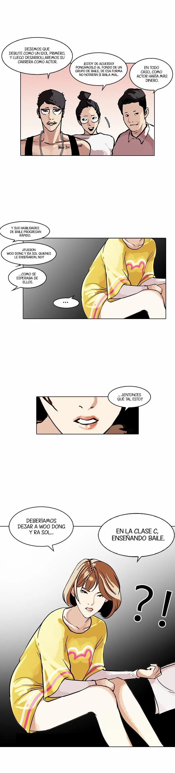 Lookism Capítulo 99 en Línea - página 35
