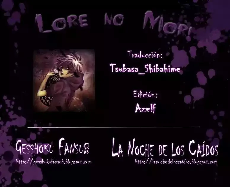 Lore no Mori Capítulo 2 en Línea - página 1
