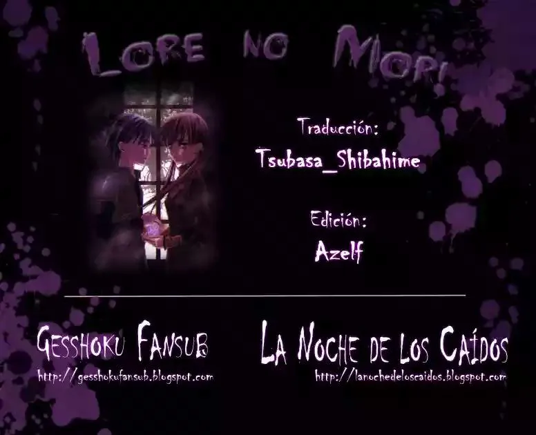 Lore no Mori Capítulo 3 en Línea - página 1