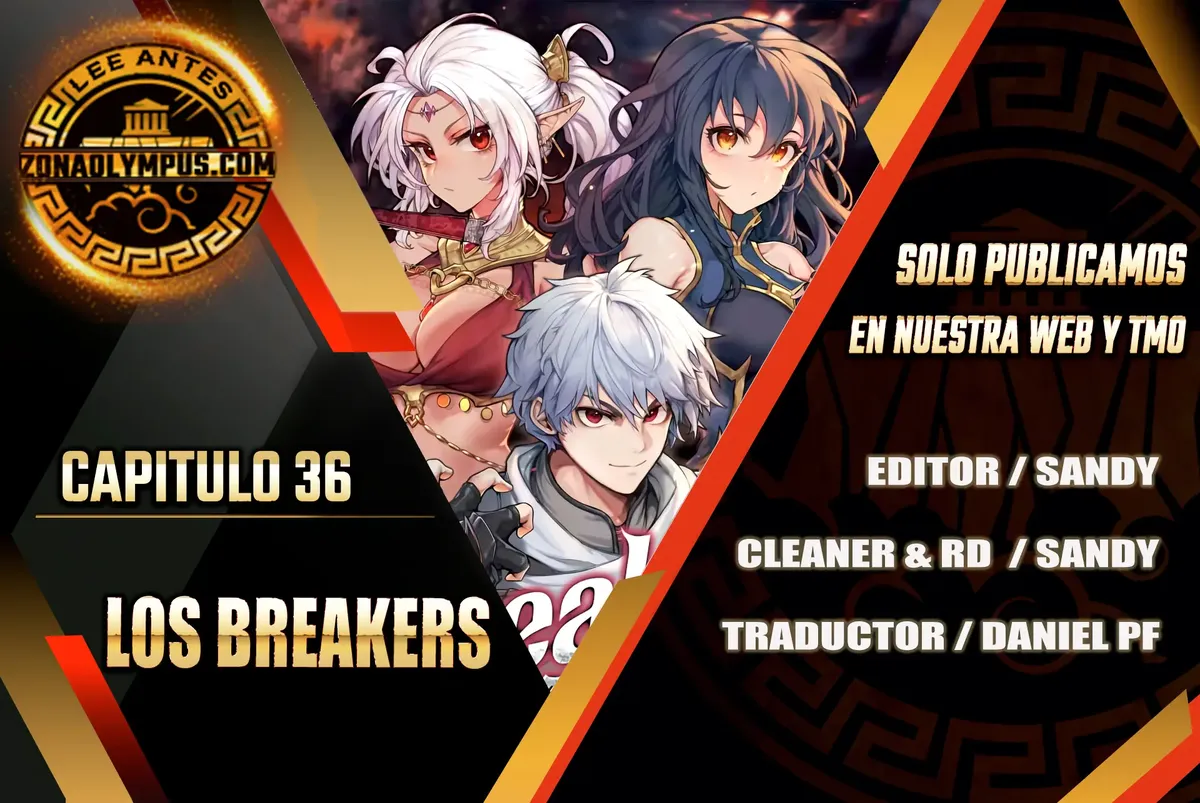 Los Breakers Capítulo 36 en Línea - página 1
