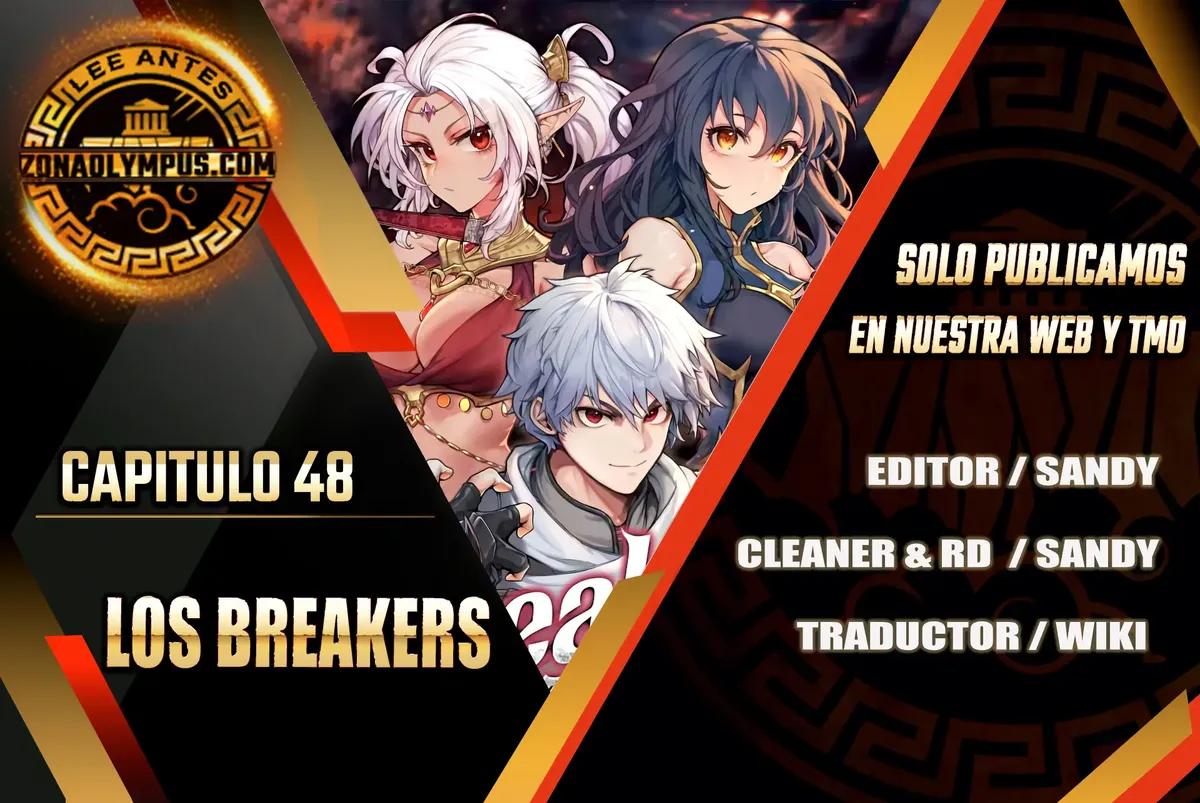 Los Breakers Capítulo 48 en Línea - página 1