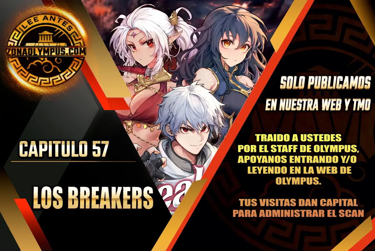 Los Breakers Capítulo 57 en Línea - página 1