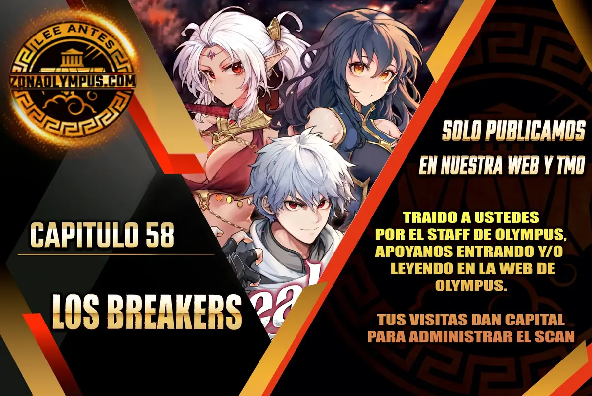 Los Breakers Capítulo 58 en Línea - página 1