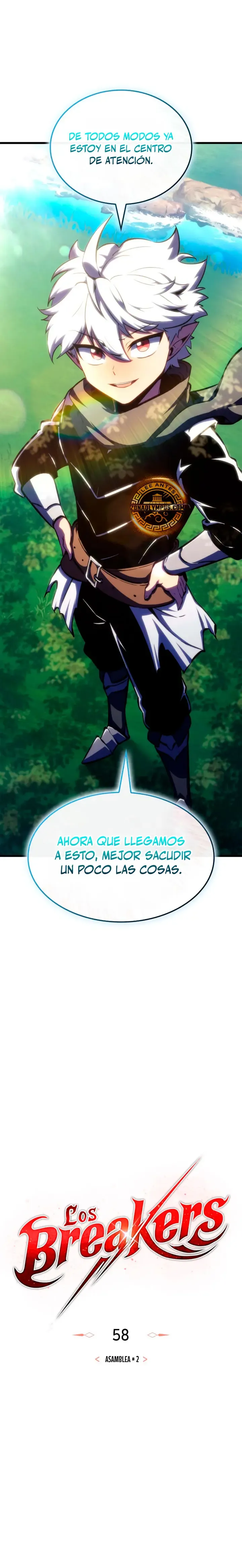 Los Breakers Capítulo 58 en Línea - página 9