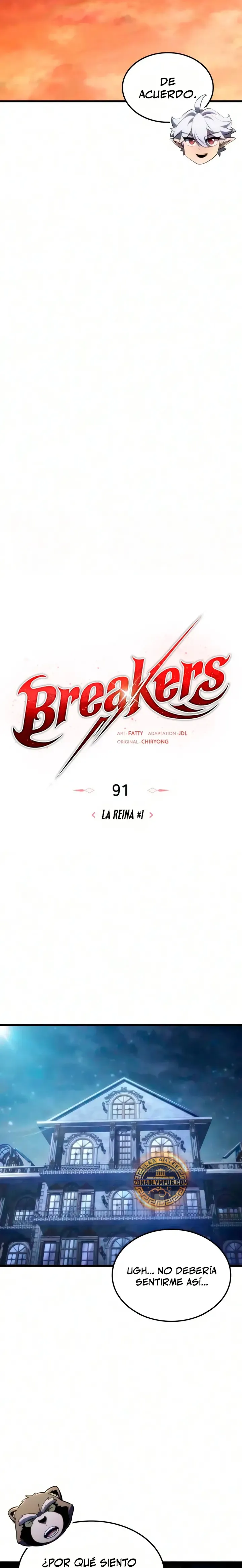 Los Breakers Capítulo 91 en Línea - página 5