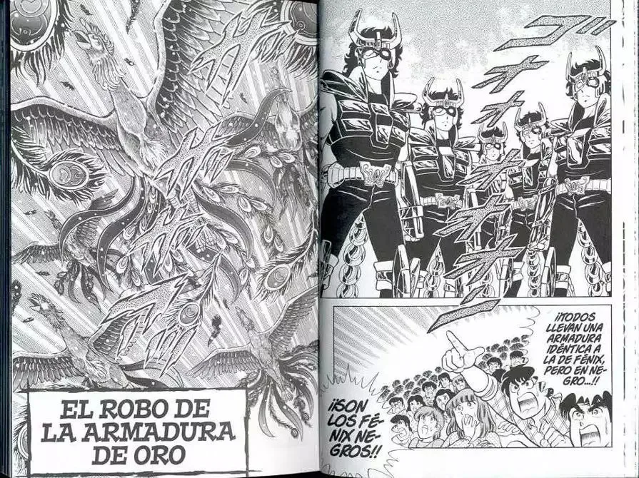 Los caballeros del Zodiaco Capítulo 10 en Línea - página 1