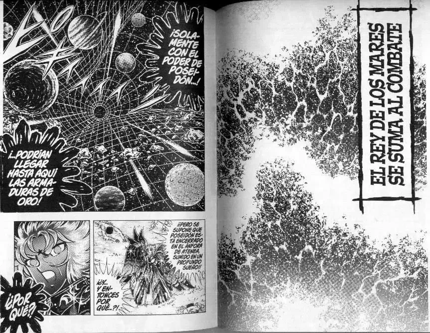 Los caballeros del Zodiaco Capítulo 106 en Línea - página 1