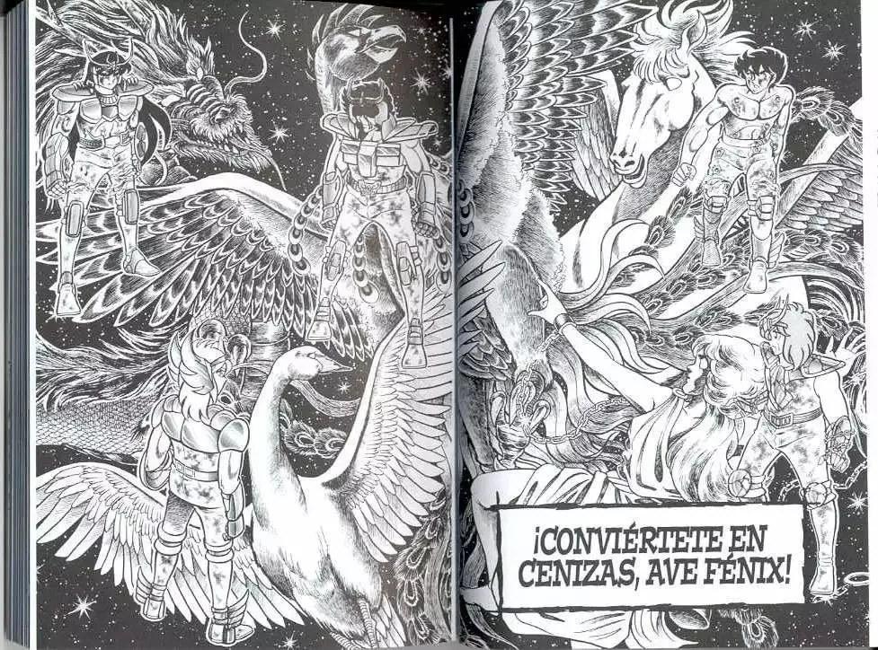 Los caballeros del Zodiaco Capítulo 19 en Línea - página 1