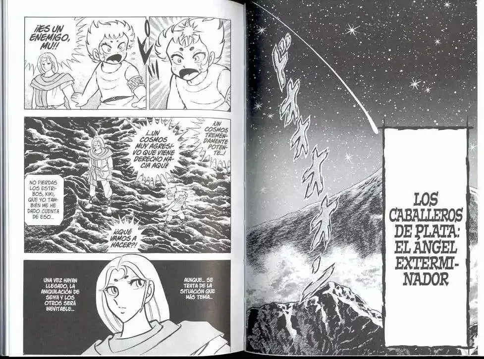 Los caballeros del Zodiaco Capítulo 20 en Línea - página 1