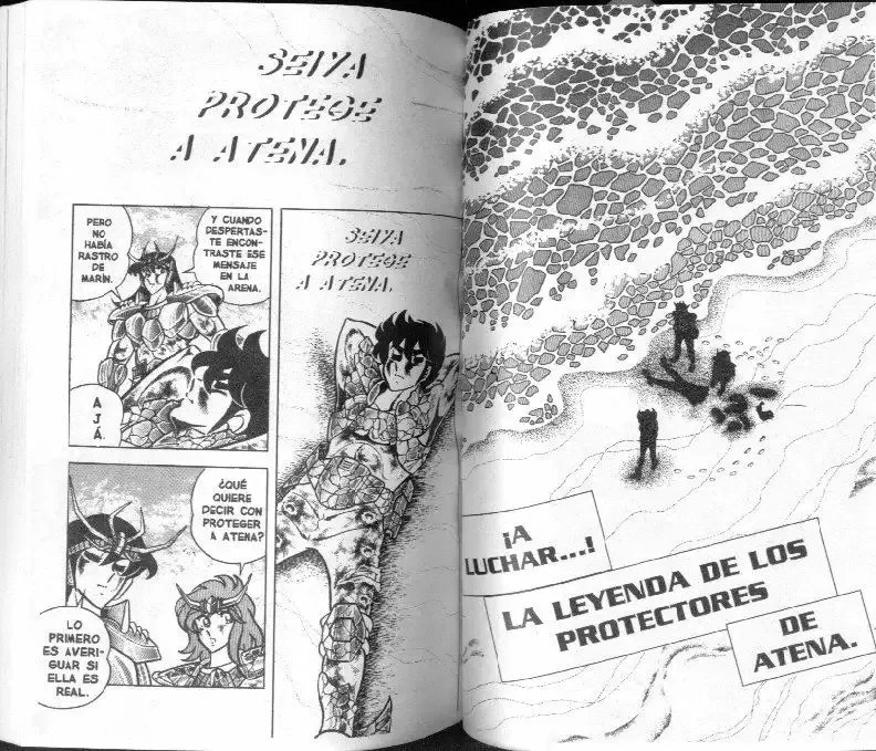 Los caballeros del Zodiaco Capítulo 24 en Línea - página 1