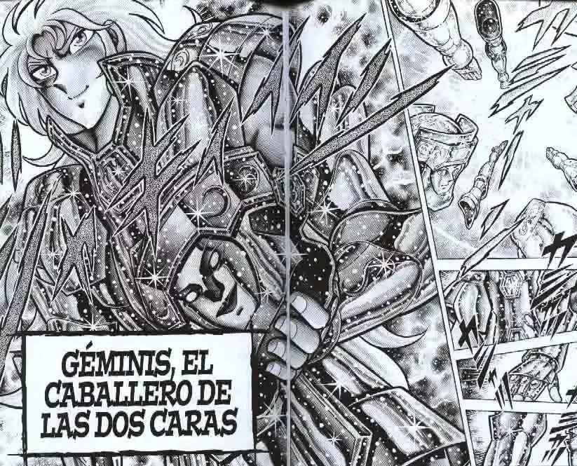Los caballeros del Zodiaco Capítulo 44 en Línea - página 1