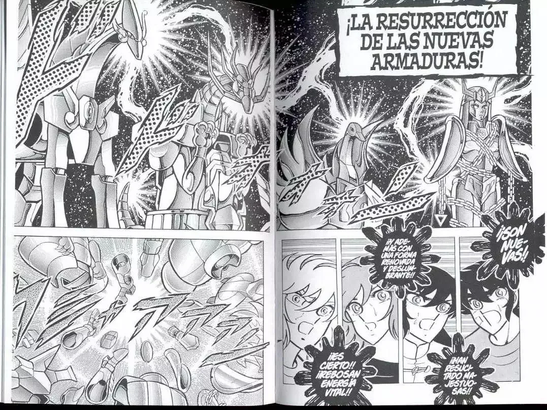 Los caballeros del Zodiaco Capítulo 50 en Línea - página 1