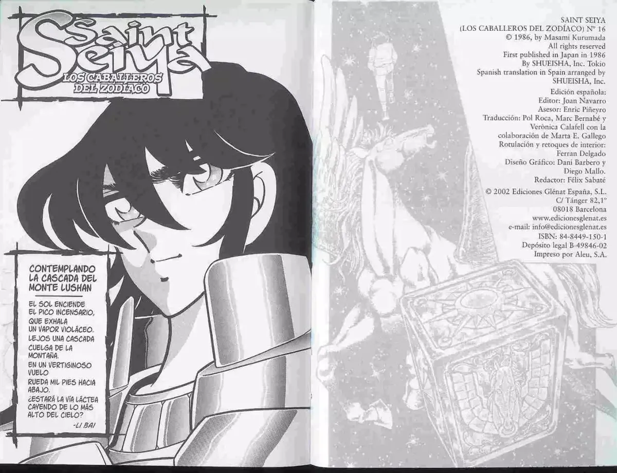 Los caballeros del Zodiaco Capítulo 55 en Línea - página 1