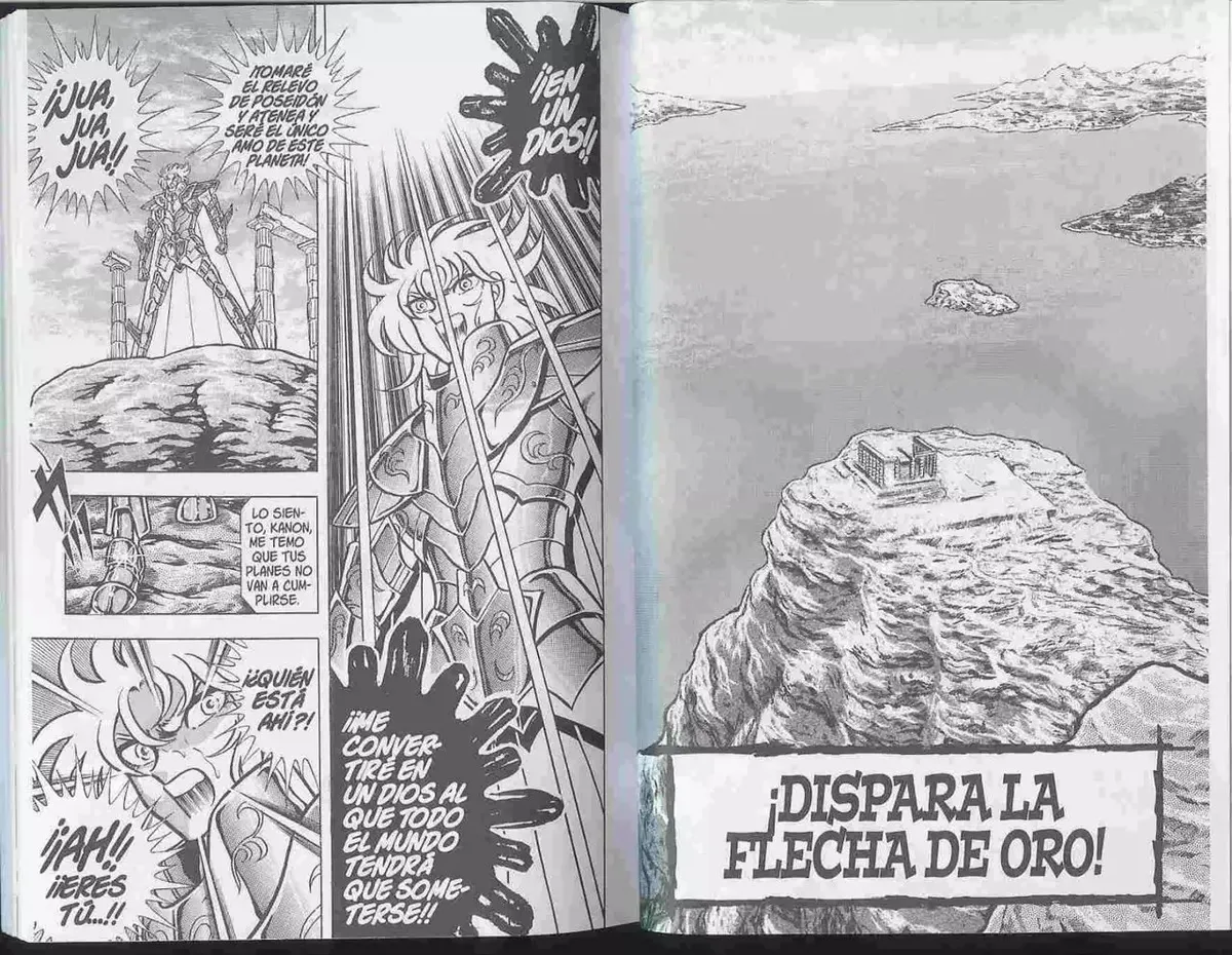 Los caballeros del Zodiaco Capítulo 64 en Línea - página 1