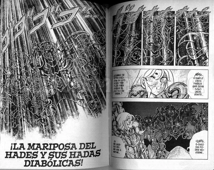 Los caballeros del Zodiaco Capítulo 74 en Línea - página 1