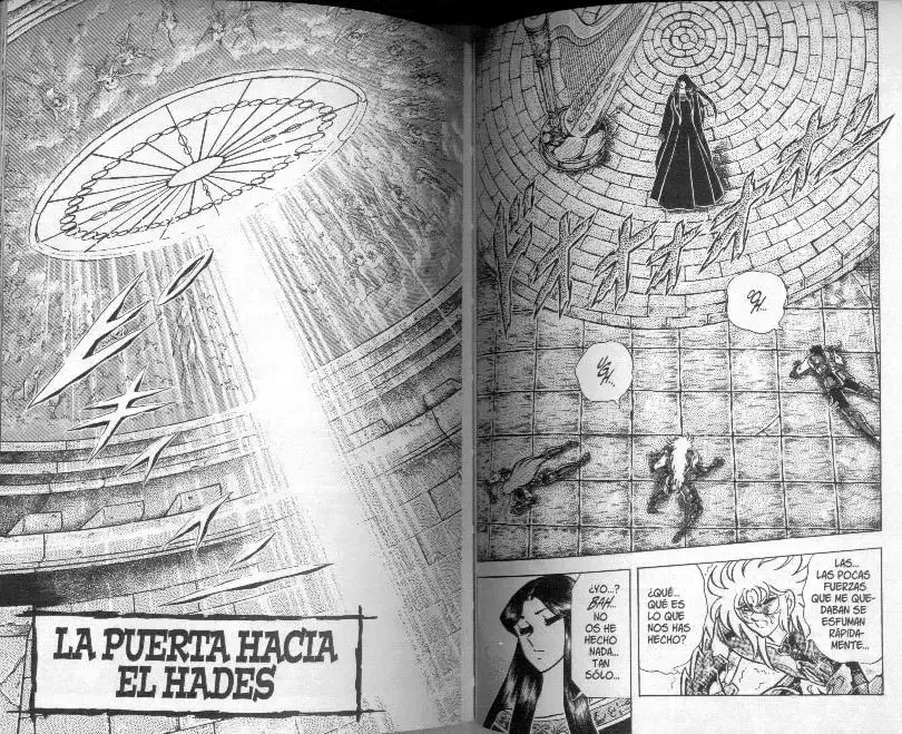 Los caballeros del Zodiaco Capítulo 82 en Línea - página 1
