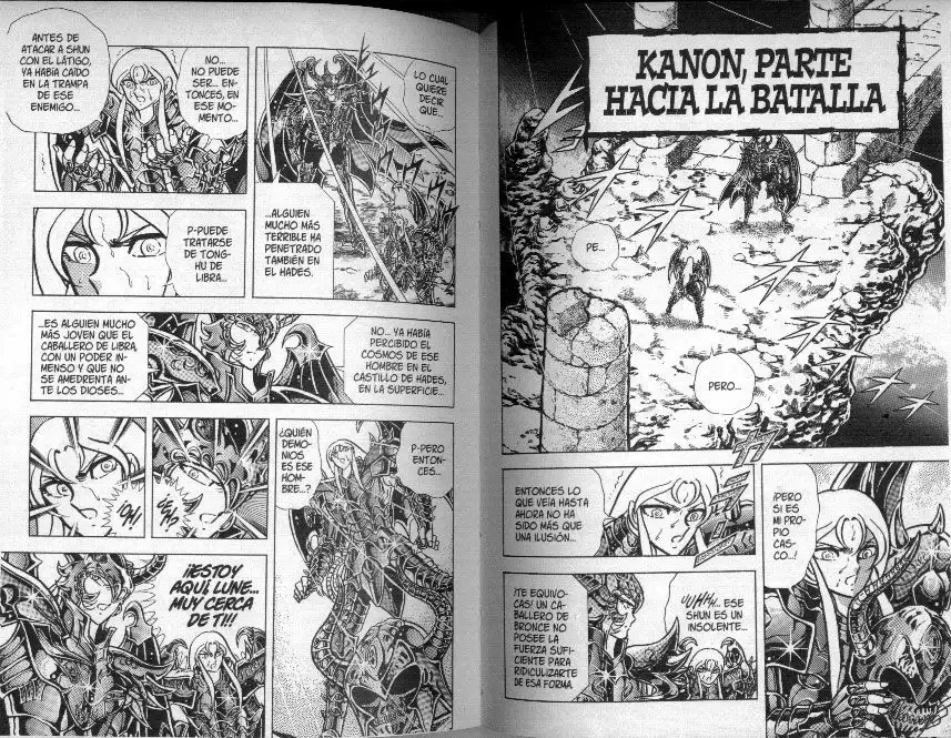 Los caballeros del Zodiaco Capítulo 86 en Línea - página 1